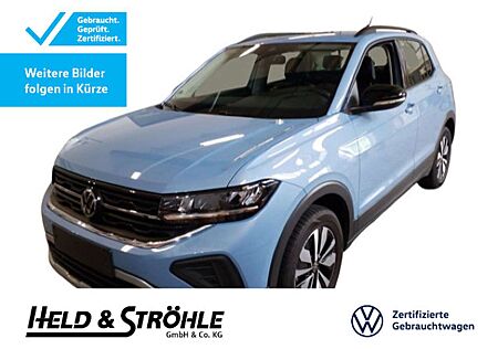 VW T-Cross Volkswagen Life 1.0 TSI NAV LED KAM PDC SHZ APP DAB