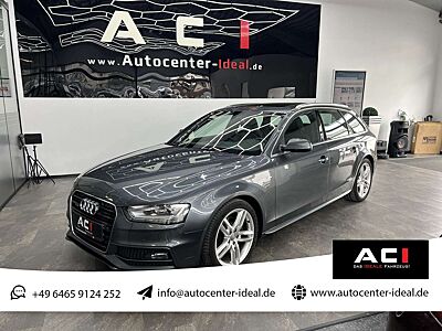 Audi A4 3.0 V6 TDI S line plus quattro, Pano.,AHK, SH