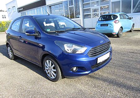 Ford Ka /+ + 1.2 Ti-VCT Cool and Sound, Sitzheizung, Klima