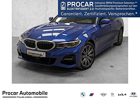 BMW 330 e M Sport Laser ACC HuD HiFi DA PA DAB 18''