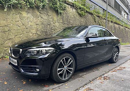 BMW 218i 218 Coupe Aut. Sport Line