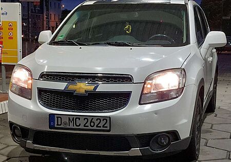 Chevrolet Orlando 2.0+TD+LT+