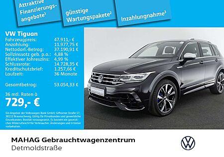 VW Tiguan gebraucht kaufen VW Tiguan Volkswagen R 2.0 TSI 4Mot. Leder NaviPro IQ.Light HU