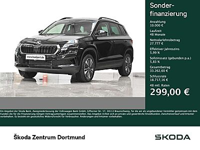 Skoda Karoq 1.5 BALANCE DSG AHK CAM NAVI KEYLESS LM17