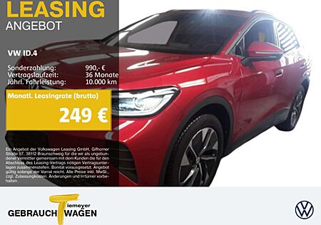 VW ID.4 Volkswagen PURE LM19 NAVI WÄRMEPUMPE KAMERA