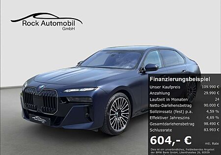 BMW 740 d xDrive M Sport B&W NP 189t € *Regierungsfahrzeug