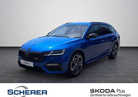 Skoda Octavia IV Combi RS plus 2.0 TSI MATRIX KAMERA A