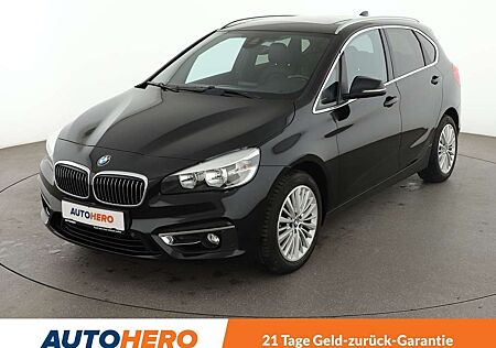 BMW 220 d Active Tourer Luxury Line Aut.*PANO*TEMPO*PDC*SH