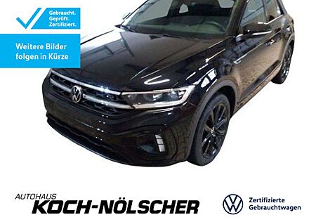 VW T-Roc Volkswagen 2.0TDI R-Line Black Navi LED AHK Standh. B