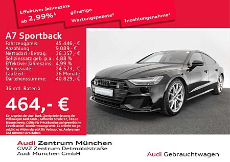 Audi A7 40 TDI S tronic S line Virtual+/B&O