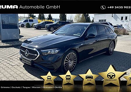 Mercedes-Benz E 300 E 300 de 4M T AMG+Night+AHK+Distronic+KeyGo+RüKa