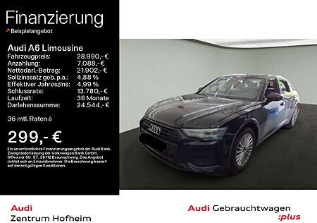 Audi A6 Design 45 TFSI qua S tro*LED*Navi+*