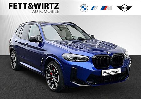 BMW X3 M Competition|AHK|Pano|Head-Up|H/K