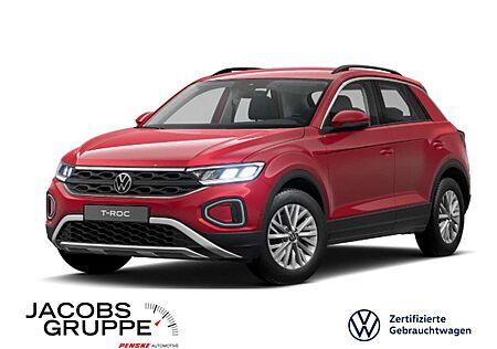 VW T-Roc Volkswagen 1.5 TSI DSG Navi*CAM*Standhzg*ACC*LED Life