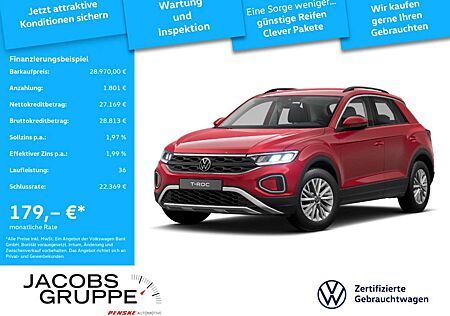 VW T-Roc Volkswagen 1.5 TSI DSG Navi*CAM*Standhzg*ACC*LED Life