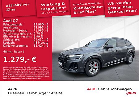 Audi Q7 SUV S line 50 TDI quattro 210(28 6) kW(PS) ti