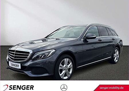 Mercedes-Benz C 200 T Exclusive Panorama AHK Totwinkel Kamera