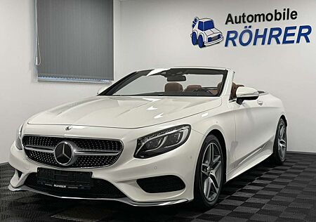 Mercedes-Benz S 500 Cabrio AMG-Line Designo 1.Hand MwSt.