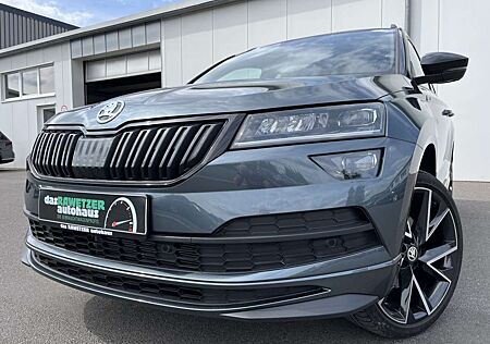 Skoda Karoq 1.5 TSI Sportline 166€ m. 20% Anzahlung Navi DAB