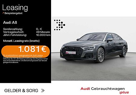 Audi A8 Lang 60 TFSIe qu. S line UPE182"€*TV*Nacht*4S