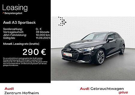 Audi A3 35 TFSI S line S tro*Sonos*Standh*H