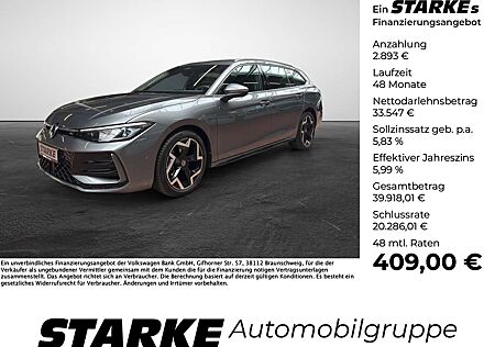 VW Passat Variant Volkswagen 1.5 eTSI DSG R-Line