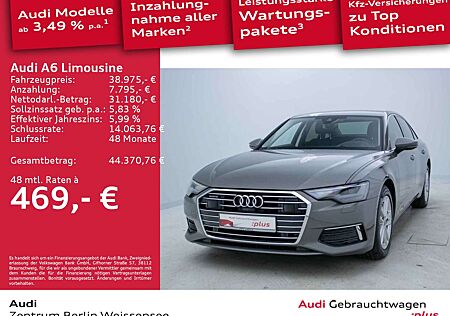 Audi A6 40 TDI S-TRO*QUA*LED*HUD*360*NAVI**