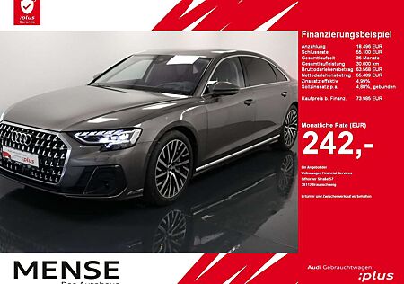 Audi A8 lang 60 TFSI e quattro tiptronic |Matrix
