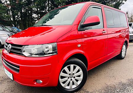 VW T5 Multivan Volkswagen Team/SHZ/LM/Scheckheft