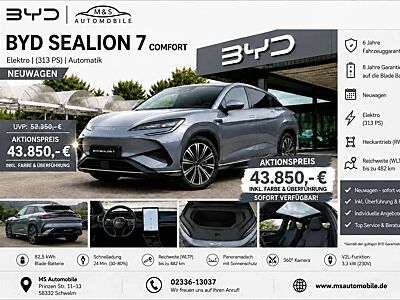 BYD Sealion 7 SEALION 7 Comfort °6.Jahre Werks Garantie-Neu und Sofort verfügbar in versch. Farben°