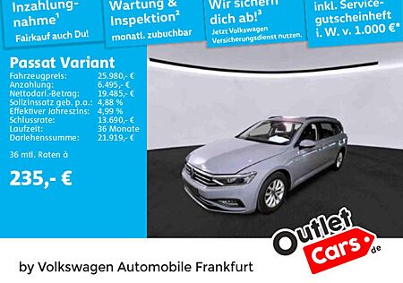 VW Passat Variant Volkswagen 1.5 TSI DSG Business Navi IQ.LIGH