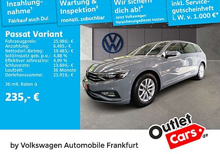 VW Passat Variant Volkswagen 1.5 TSI DSG Business Navi IQ.LIGH