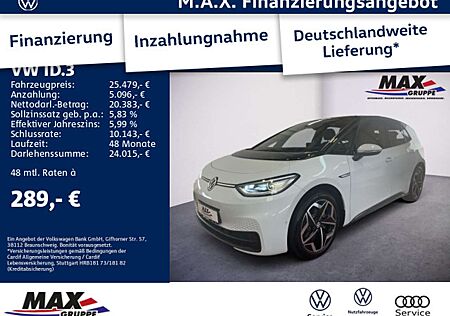 VW ID.3 Volkswagen PRO PERFORMANCE IQ.LIGHT+KAMERA+PANO+SITZHZ