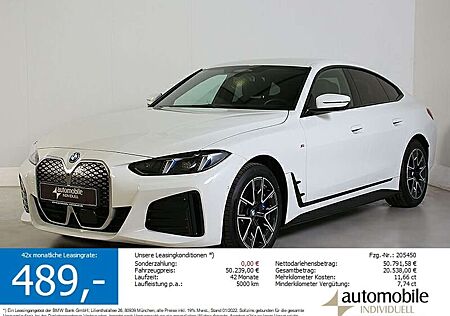 BMW i4 xDrive40 Gran Coupé M Sportpaket AHK LED ACC