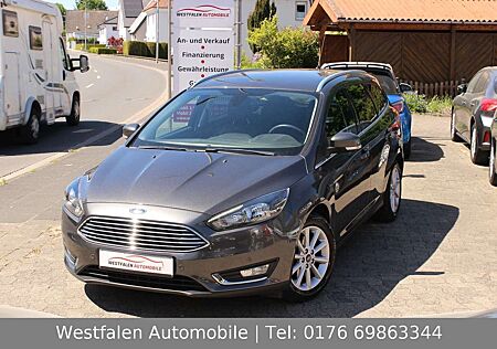 Ford Focus 1,0 EcoBoost 125PS Titanium|Reifen&TÜV neu