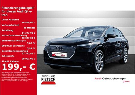 Audi Q4 e-tron 45 advanced AHK ACC Keyless Totwinkel