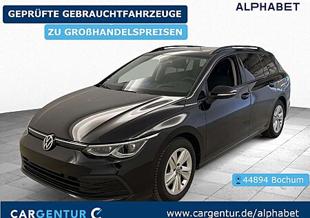 VW Golf Volkswagen VIII 2.0 TDI Life Matrix AHK Pano