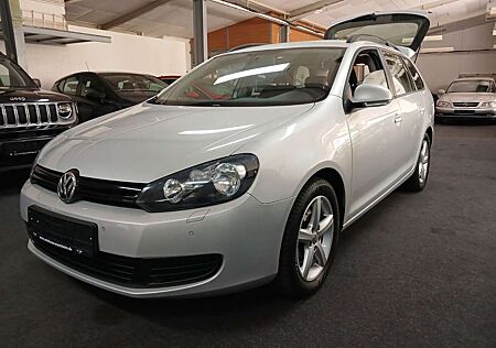 VW Golf Volkswagen VI Variant AUTOMATIK PDC TÜV 5/2027