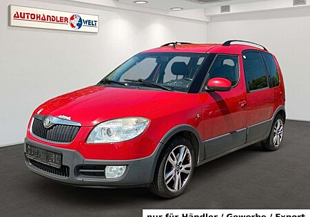 Skoda Roomster Kombi 1.9 TDI Scout Klimaauto. Tempo