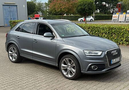 Audi Q3 TDI Xenon*8-Fach-Bereift*Navi*