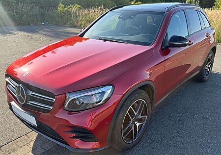 Mercedes-Benz GLC 350 d AMG 4Matic Pano Ahk Burmester
