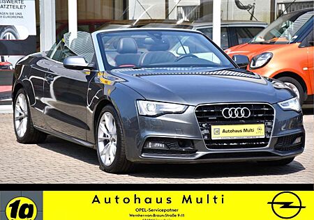 Audi A5 Cabrio 3.0TDI qu ACC SLine B&O Navi Sitzh AHK