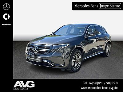 Mercedes-Benz EQC 400 EQC 400 4M AMG DISTRONIC 360° Multibeam DAB Navi
