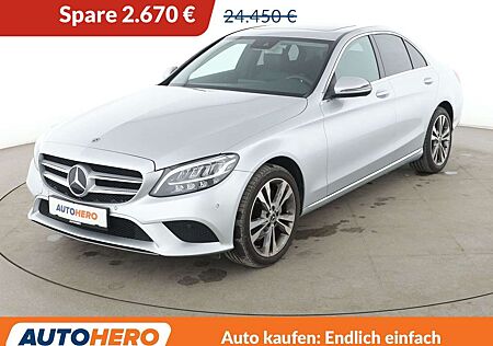 Mercedes-Benz C 200 Mild-Hybrid Avantgarde Aut. *NAVI*LED*CAM*