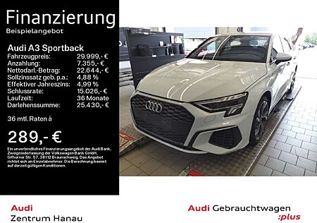 Audi A3 40 TFSI e S LINE *LED*KAMERA*B&O*VC