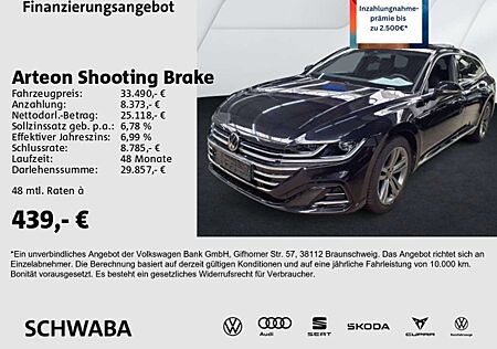 VW Arteon Volkswagen R-Line 2.0 TSI DSG