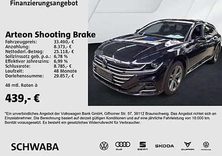 VW Arteon Volkswagen R-Line 2.0 TSI AHK*ACC*18"