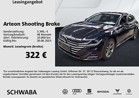 VW Arteon Volkswagen R-Line 2.0 TSI AHK*ACC*18"