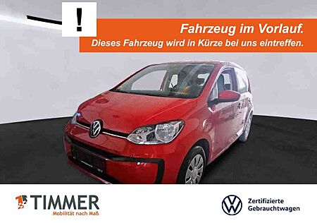 VW Up Volkswagen ! 1.0 MOVE 4TÜR +DAB++KLIMA +BLUETOOTH +