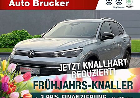 VW Tiguan Volkswagen 2.0 TDI Goal+Totwinkelassistent+Fahrerprofilauswah